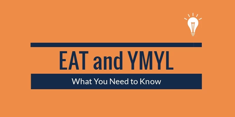EAT and YMYL