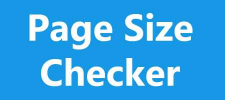 Page Size Checker,Page Size Checker tool,page size checker online, web page size checker,